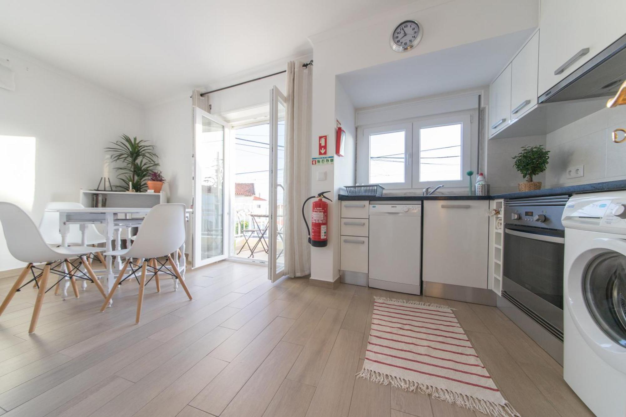 Casas Do Mar Leilighet Ribamar  Eksteriør bilde